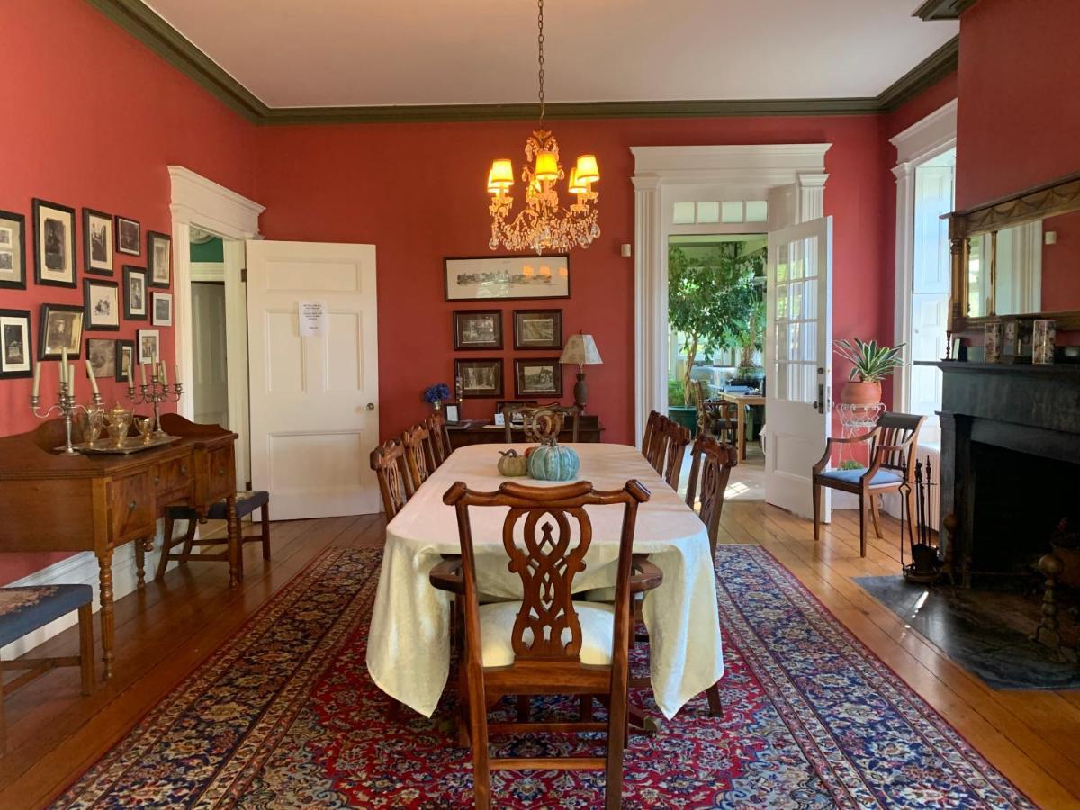 Delano Homestead Bed And Breakfast Fairhaven Exterior photo